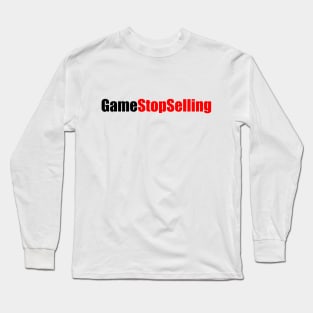 GameStopSelling Long Sleeve T-Shirt